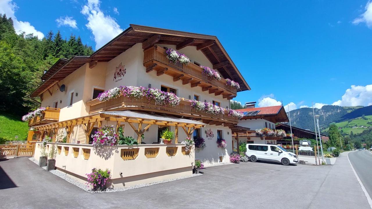Alpenchalet Almrose Auffach Exterior foto
