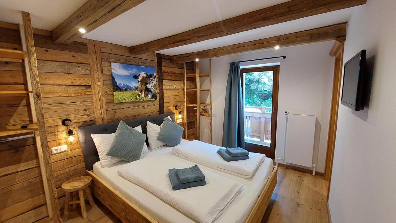 Alpenchalet Almrose Auffach Exterior foto