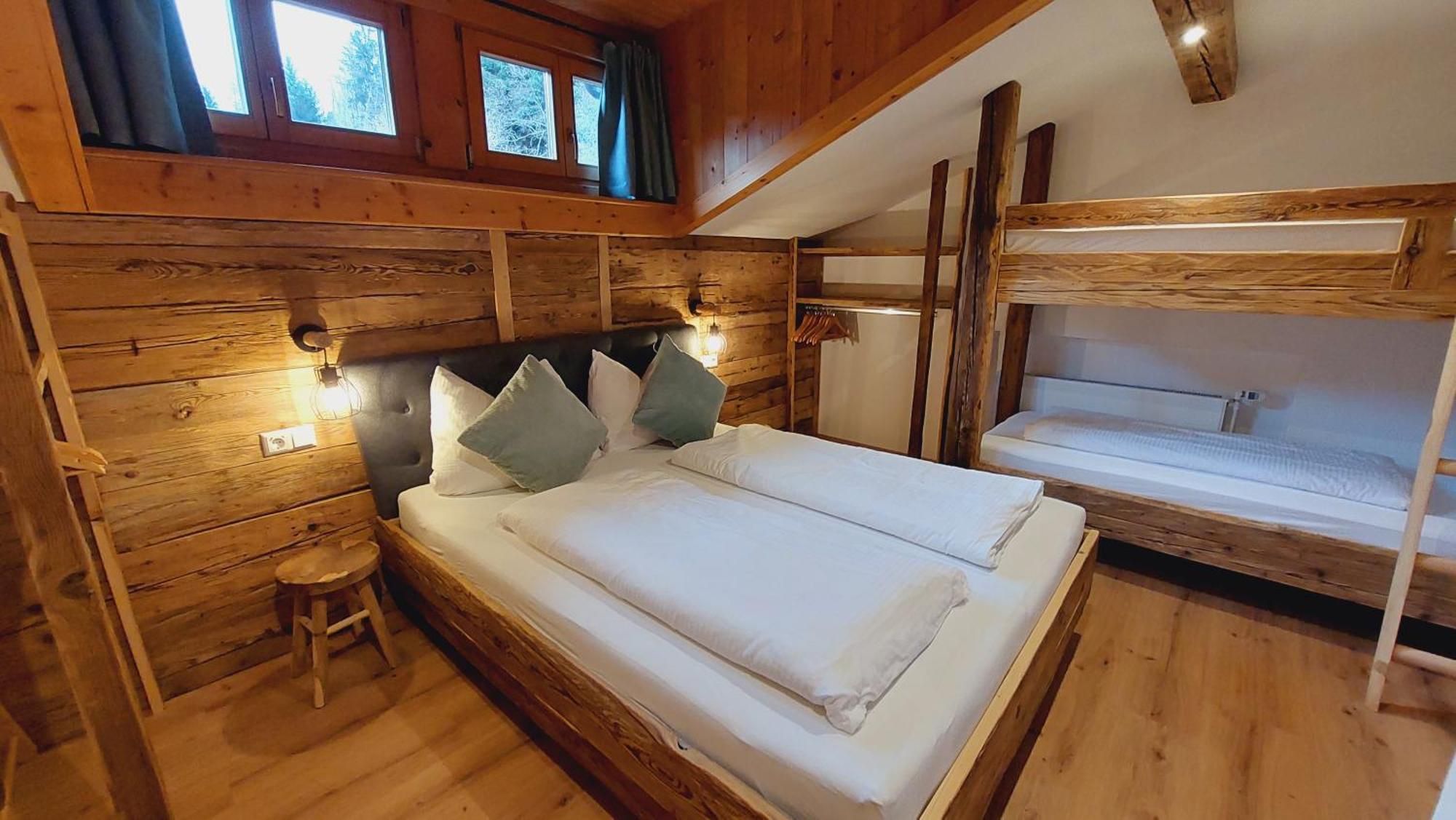 Alpenchalet Almrose Auffach Habitación foto