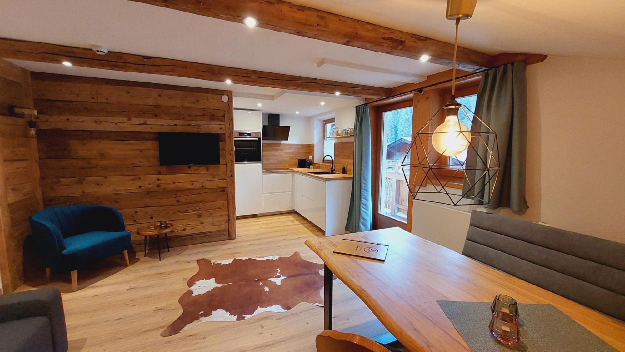 Alpenchalet Almrose Auffach Habitación foto