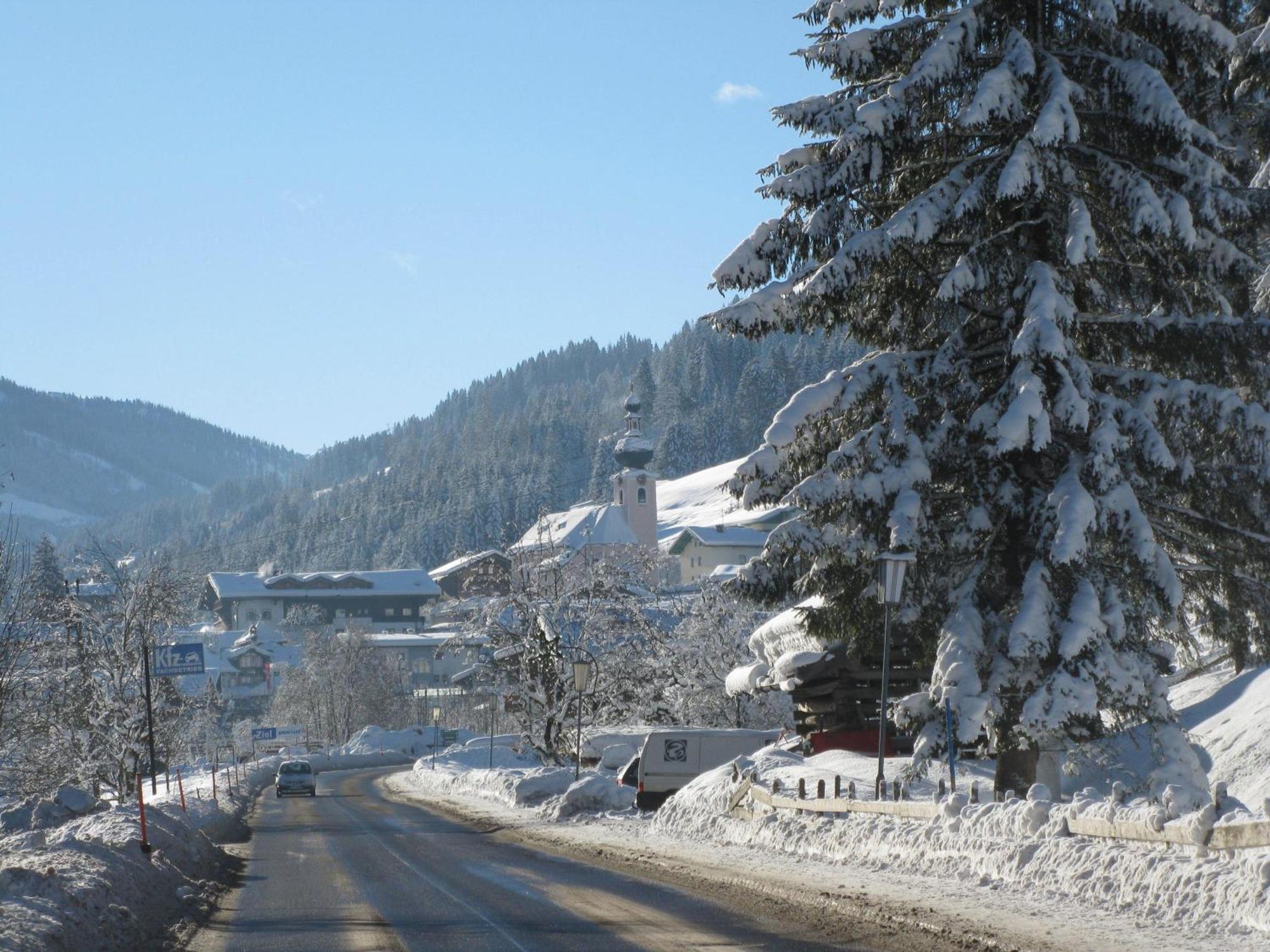 Alpenchalet Almrose Auffach Exterior foto