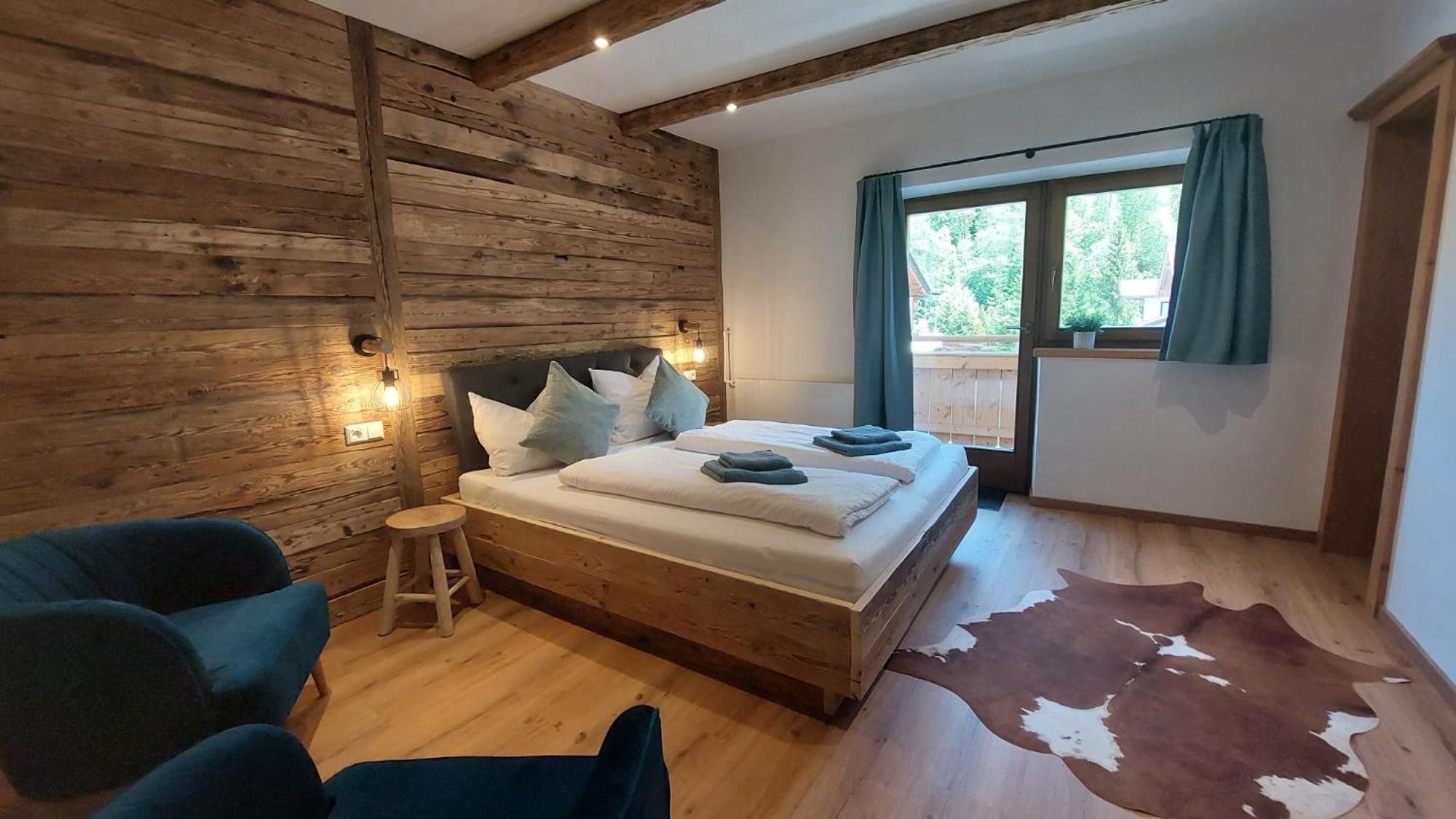 Alpenchalet Almrose Auffach Habitación foto