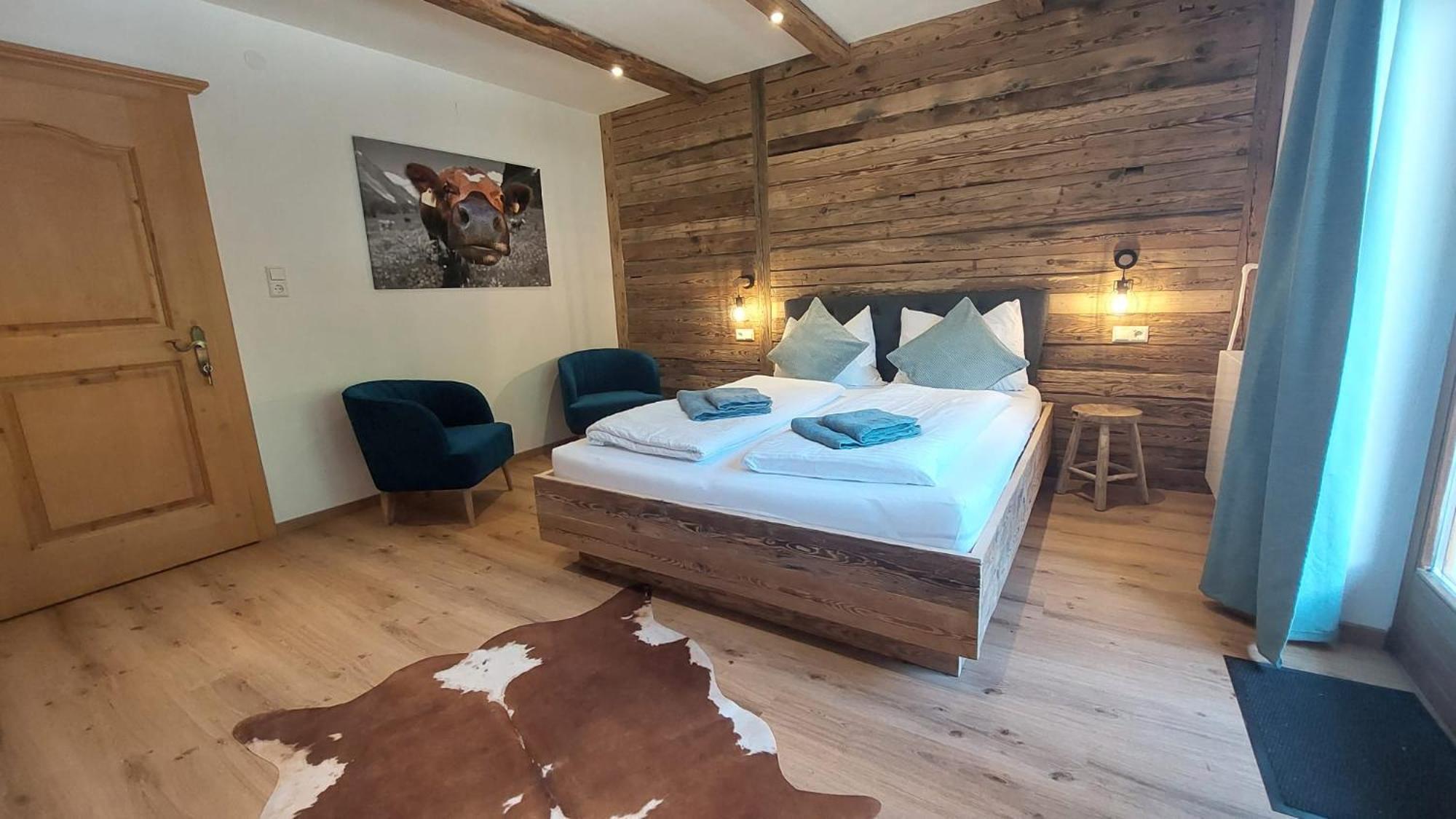 Alpenchalet Almrose Auffach Habitación foto