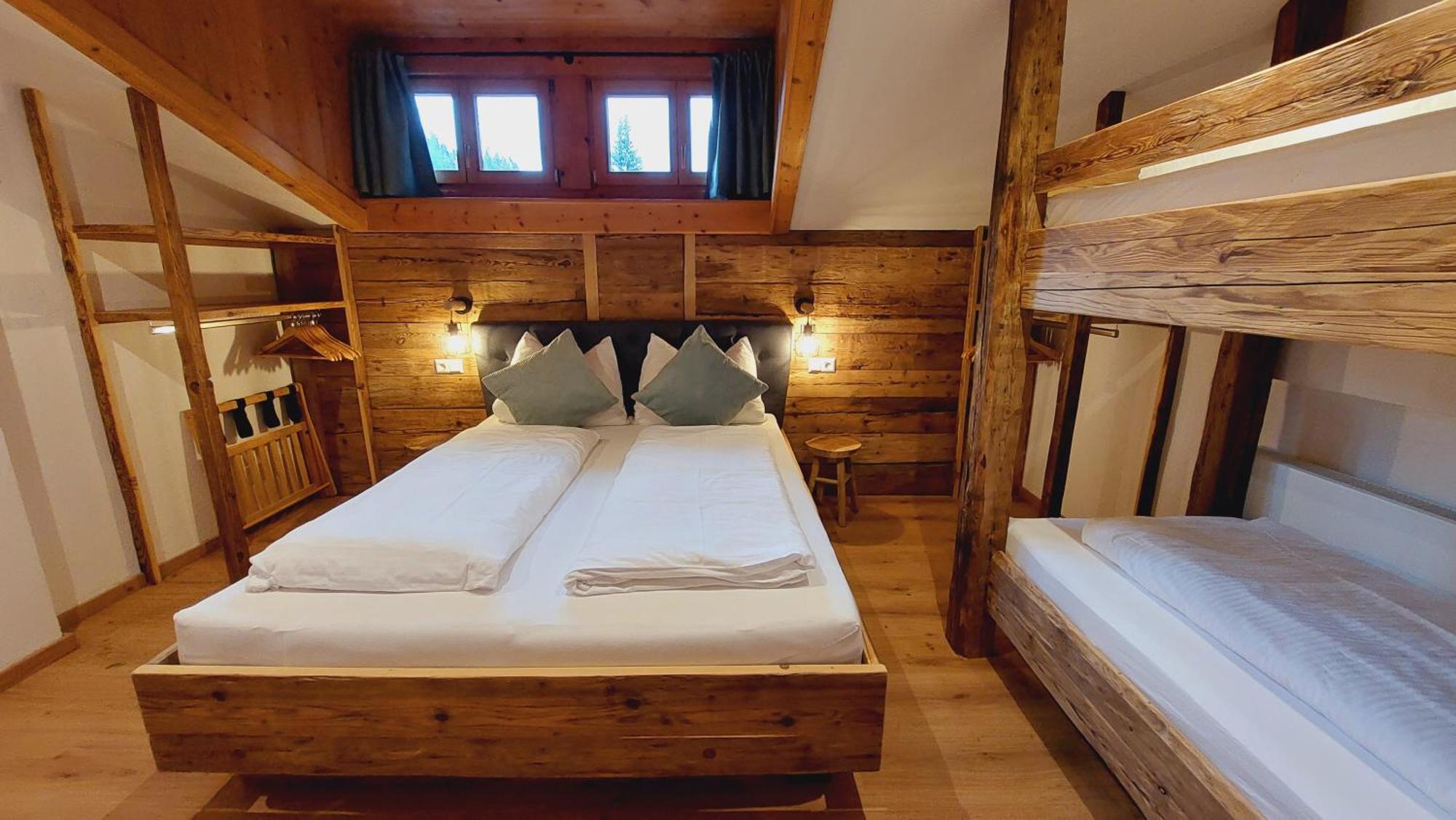Alpenchalet Almrose Auffach Habitación foto