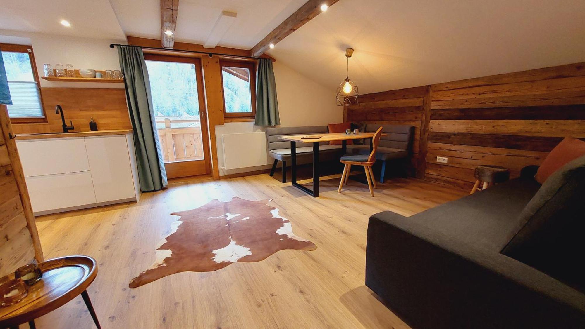 Alpenchalet Almrose Auffach Habitación foto