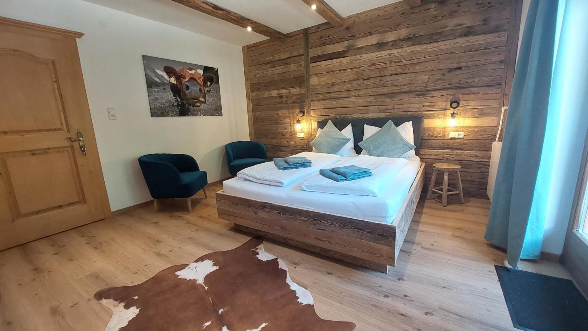 Alpenchalet Almrose Auffach Habitación foto