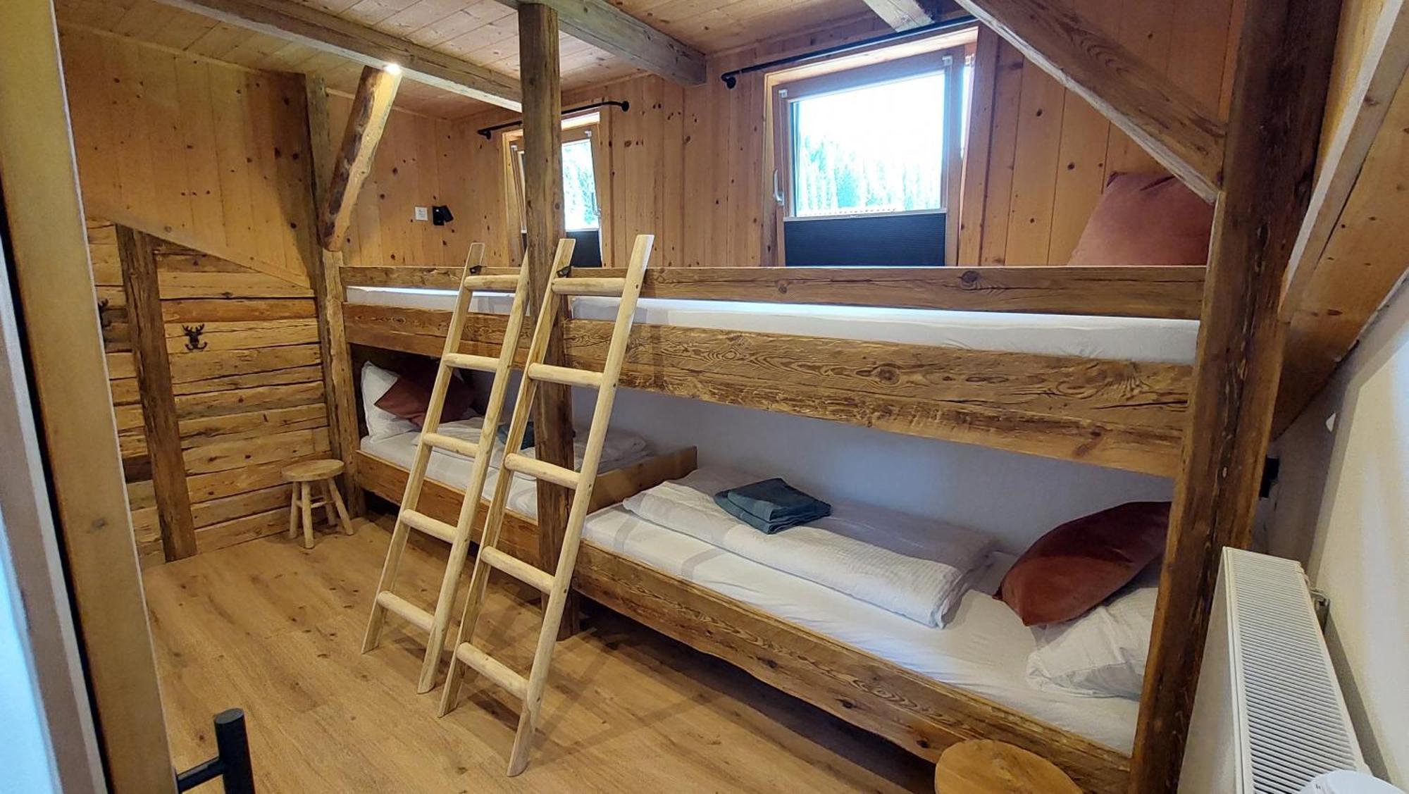 Alpenchalet Almrose Auffach Habitación foto