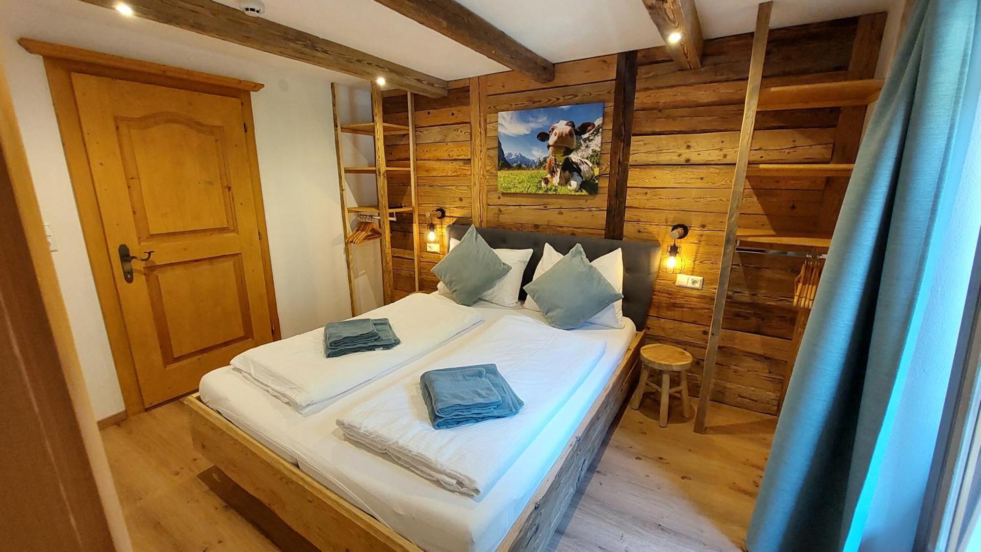 Alpenchalet Almrose Auffach Habitación foto