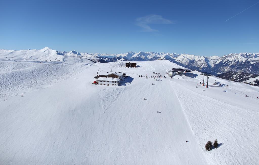 Alpenchalet Almrose Auffach Exterior foto