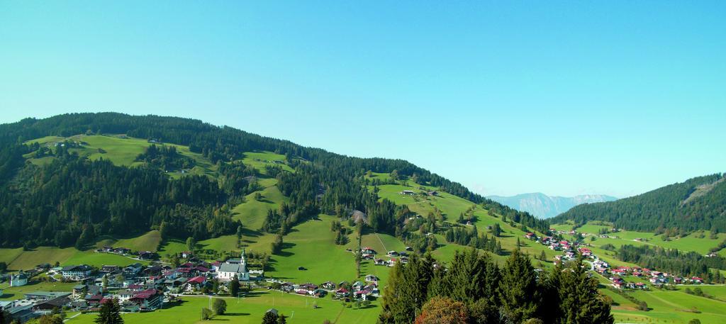 Alpenchalet Almrose Auffach Exterior foto