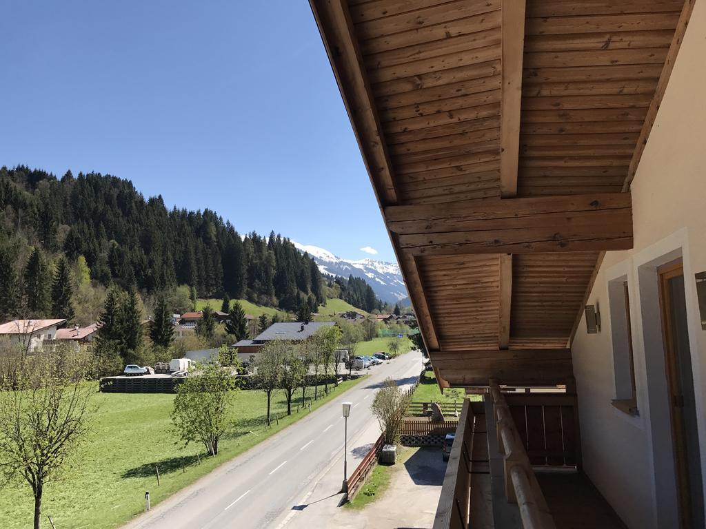 Alpenchalet Almrose Auffach Exterior foto
