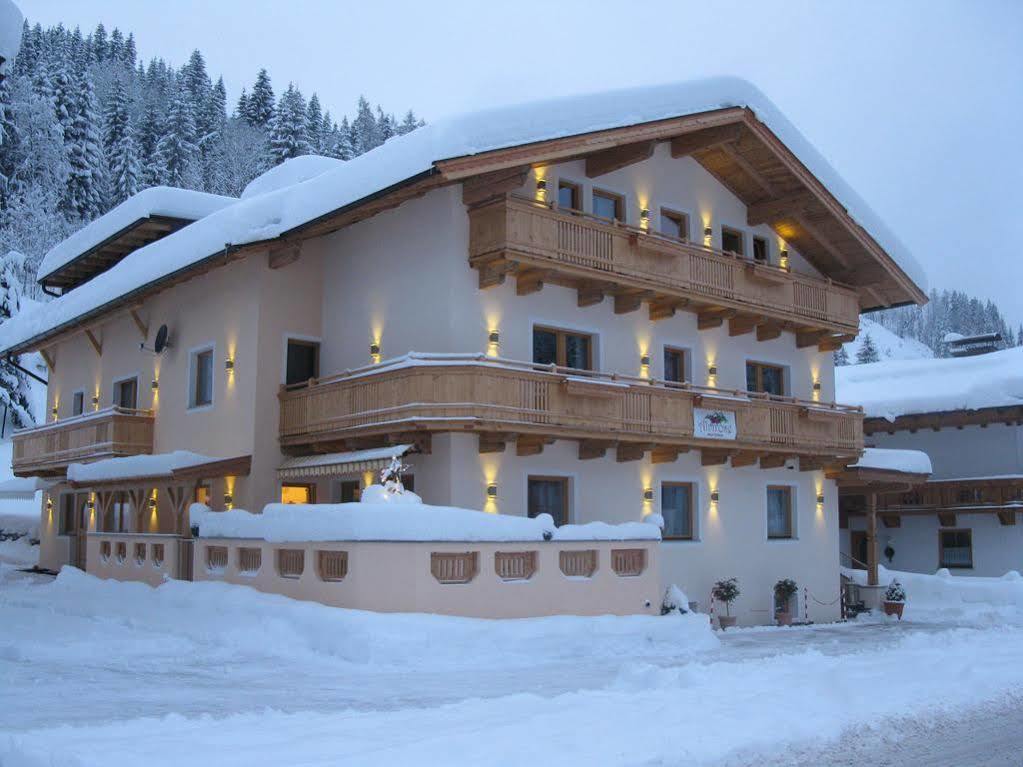 Alpenchalet Almrose Auffach Exterior foto