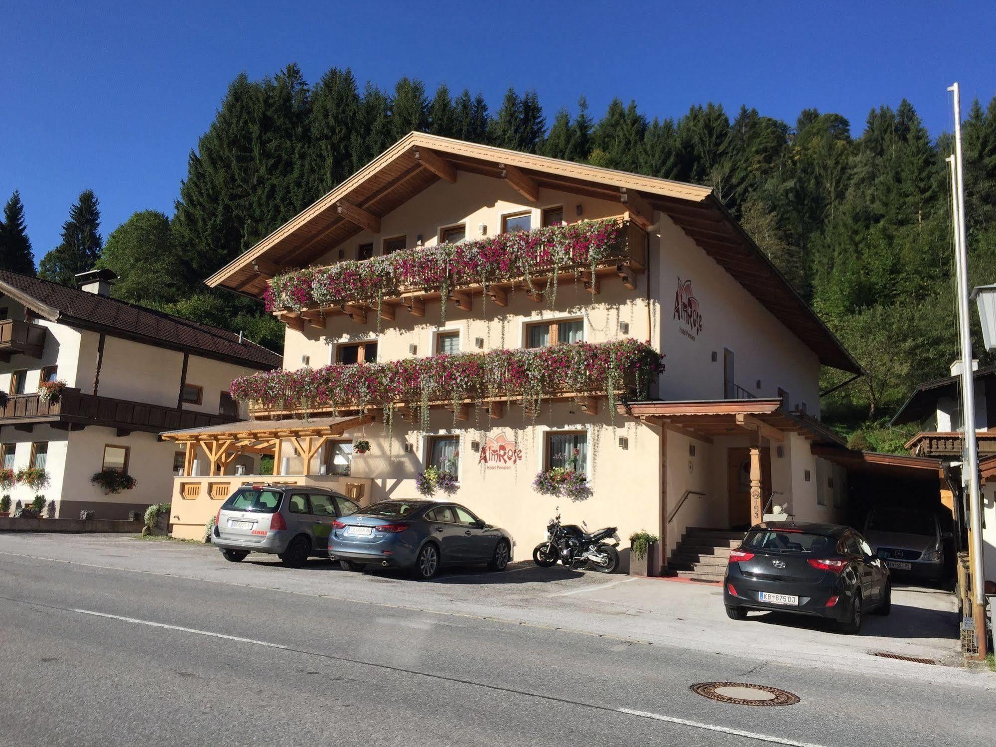 Alpenchalet Almrose Auffach Exterior foto